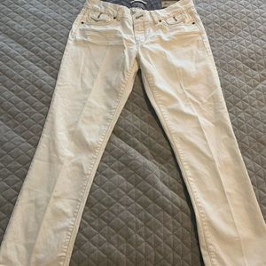 Gap Limited Edition white jeans sz 30/10